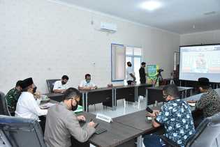Saksikan Lewat Video Virtual, Bengkalis Terima Bankeu Pemerintah Provinsi