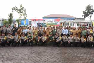 Pemilu Diharapkan Berlangsung Sejuk, Bupati Amril Sampaikan 3 Point Perhatian