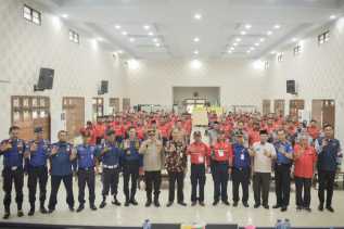 Bupati Harapkan Redkar Menjadi Pelayan Pencegahan dan Penanggulangan Dini Kebakaran