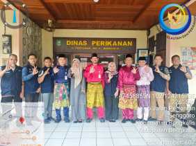 Penyuluh Perikanan Kabupaten Bengkalis Koordinasi Bersama Dinas Perikanan