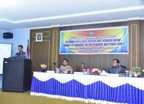 Sekretaris dan Bendahara PD Ikuti Sosialisasi Mekanisme Penyelesaian TGRD