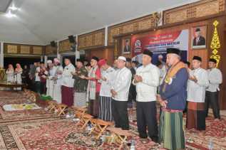 Harapkan Keberkahan, Korpri Kabupaten Bengkalis Gelar Sholawatan