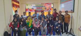Kelurahan Rimba Sekampung Taja Sosialisasi Gerakan Hidup Sehat