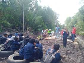 GenBI Tanam Mangrove di Ekowisata Paghet Senghaggah Desa Kelapapati