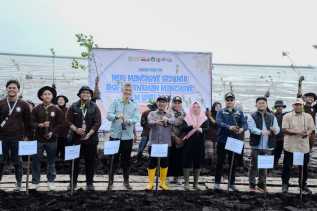 Wabup Bagus Ajak Mahasiswa Jaga Kelestarian Mangrove di Peringatan Hari Mangrove Sedunia