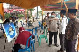 Cek Layanan Panitia, Camat Mandau Riki Tinjau Tempat Lomba MTQ ke-44