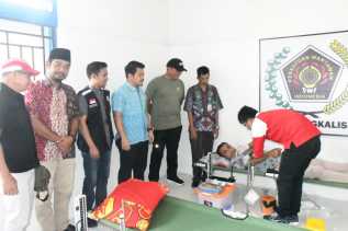 Bupati Bengkalis Apresiasi Kegiatan Donor dan Cek Kesehatan Gratis PWI Bengkalis, Johan: Semoga Anggota PWI Jadi Penyumbang Darah Aktif