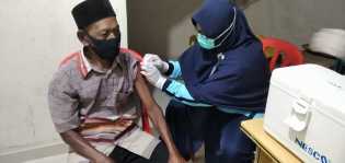 JCH Bengkalis Divaksinasi Covid-19 dan Meningitis