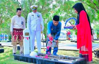Sempena Hari Jadi ke-514 Bengkalis, Pemkab Gelar Ziarah Makam Pahlawan, Rawat Semangat Juang Para Pendahulu