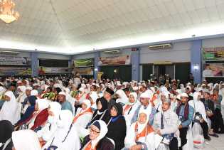 Tiba di Batam, 231 JH Asal Kabupaten Bengkalis Dalam Keadaan Sehat