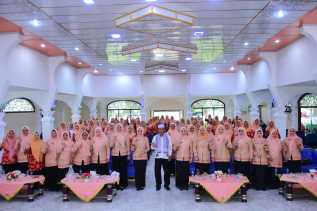 DWP Bengkalis Gelar Peringatan Isra Mi’raj, Silaturahmi Menyambut Ramadhan 1447 H