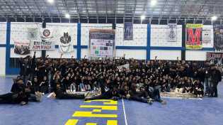 Tingkatkan Semangat Sportivitas, UKM Olahraga Polbeng Gelar Proker Futsal 2026