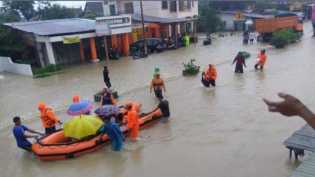 Selama Desember 2018, BPBD Tangani 13 Bencana