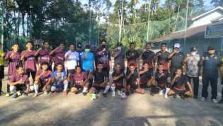 Peringati Hari Jadi ke-8, Pemdes Resam Lapis Gelar Turnamen Futsal dan Sepak Takraw