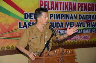 Kasmarni Ajak LM2R Bengkalis Berkolaborasi Bangun Negeri Junjungan 