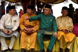 Pembangunan Jalan Pulau Rupat,  Bupati Amril Minta Dukungan Gubri