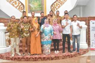 PIP Siap Sinergi Sukseskan Program Pemberdayaan Masyarakat, Bupati Kasmarni: Kami Dukung Penuh 