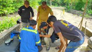 Pusat Studi Photogrammetry dan Informasi Geospasial Gelar Pemetaan Hutan Mangrove