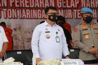 Tahun 2021, 148 Upaya Penyeludupan Narkoba Berhasil Digagalkan, Pemasyarakatan Perkuat Sinergi dengan Bareskrim Polri