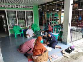 Layanan Door to Door Disdukcapil Dilakukan di Kecamatan Mandau
