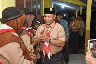 Buka Perjusami MTs Al Falah Jangkang, Wabup Harap Generasi Berkarakter dan Presisi