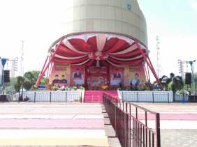 Persiapan Sambut Ustad Abdul Somad 99 persen