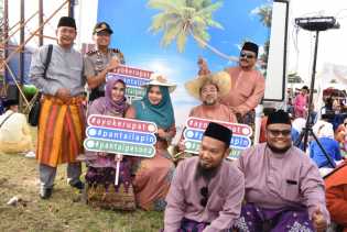 Spot Pantai Rupat Utara Pukau Pengunjung Stand