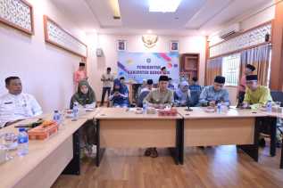 Rakor Pengendalian Inflasi, Wabup Bengkalis Ikuti Arahan Kemendagri Perkuat Stabilitas Harga Pangan