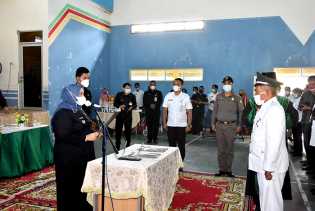 PAW Kades Pasiran dan BPD Teluk Lancar Dilantik, Bupati Kasmarni Ingatkan Tupoksi