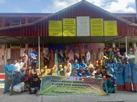 Dosen dan Mahasiswa STIE  Syariah  Bengkalis Gelar   Bengkel  Zafin Tradisional Melayu Bengkalis di SMK Ghafar Baba Malaysia 