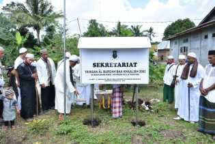 Berawal dari Sebuah Majelis, Al Burdah Baa Khaalish 2002 Kini Telah Berstatus Yayasan