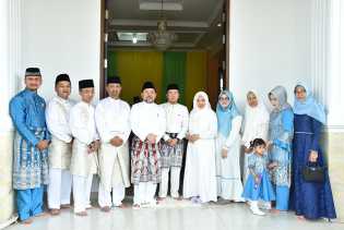 Sekda Bengkalis Gelar Open House