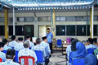 Jelang Ramadhan, Diskominfotik Bengkalis Gelar Syukuran