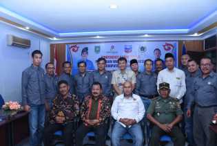   Bupati Amril Minta Kepengurusan PWI Yang Baru Dapat Menangkal Hoax