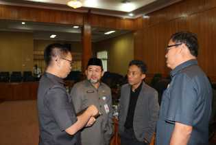 Bupati Bengkalis Sampaikan Ranperda Perubahan APBD 2018