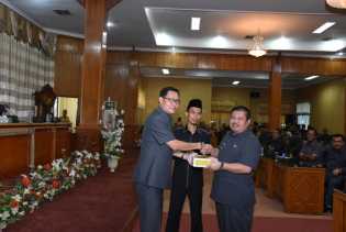LKPJ Bupati, Realisasi Fisik 2017 Capai 97,30 Persen