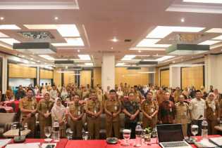 Pemkab Bengkalis Gelar Sosialisasi Permendagri, Ciptakan Keseragaman Tata Naskah Dinas,