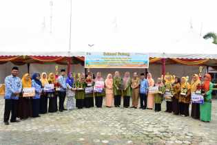 Lomba Masak Serba Ikan, Mandau Keluar Sebagai Juara Umum
