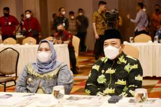 Bahas 5 Poin Penting, Pemkab Bengkalis Ikut Rakor Bersama Gubernur Se-Sumatera
