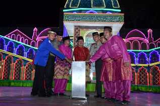 Bupati Amril Ajak Masyarakat Untuk Menjadi Generasi Qur'ani