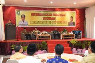 Bupati Amril Mukminin: “Tahun 2019 Bathin Solapan Dapat Dana Pembangunan Rp212 Miliar”