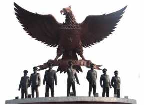 Pagi Ini Pemkab Bengkalis Laksanakan Upacara Hari Kesaktian Pancasila 2019