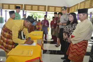 Terkait Pilkades Serentak, Bupati Bengkalis Keluarkan Surat Edaran