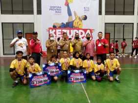 Bengkalis Juara Umum Kejurda Sepak Takraw Pelajar