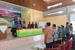 Musrenbang Kecamatan Bandar Laksamana 2019, Prioritaskan Sektor Wisata dan Pertanian