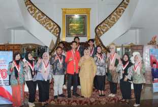 Bupati Kasmarni Dukung Konfercab Perdana GMNI Bengkalis: Sinergi Mahasiswa Majukan Daerah