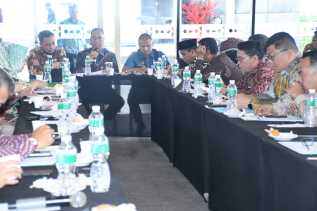 Percepat Realisasi Fisik dan Keuangan APBD 2023, Pemkab Bengkalis Laksanakan Rapat Evaluasi