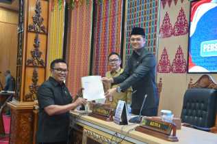 Optimalkan Tata Kelola Aset, Pemkab dan DPRD Bengkalis Setujui Hibah BMD