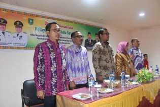 DPMPSP Gelar Rakor Pelayanan Terpadu Satu Pintu