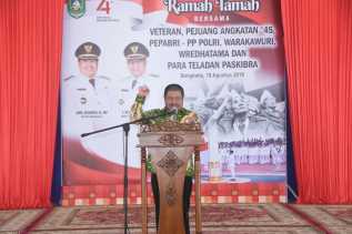 Bupati Amril Mukminin: “Mari Kita Hormati Jasa dan Pengadbian Para Pahlawan”